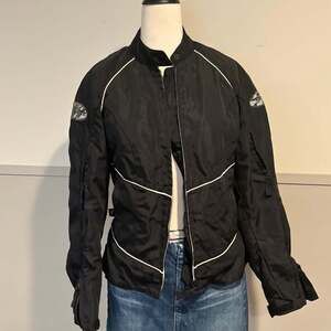 Joe Rocket Rocket Women's Black Motorcycle Riding Jacket Size S